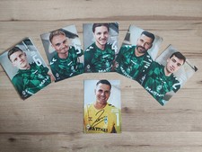 Autogrammkartensatz, SV Werder
