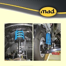 mad verstärkte Federn