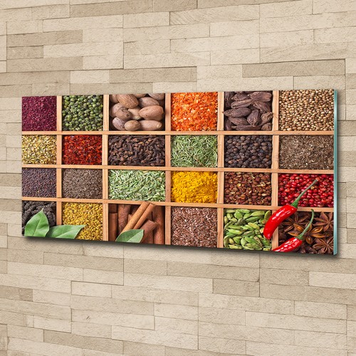 Glas bild wandbilder - druck, auf