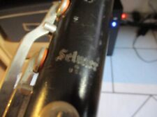 BASSKLARINETTE " SELMER"  USA- BÖHM-TIEF ES   AUS KUNSTSTOFF -SOFORT SPIELBAR