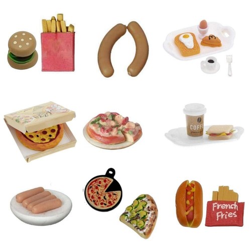 Miniatur lebensmittel pommes - lebensmittel,
