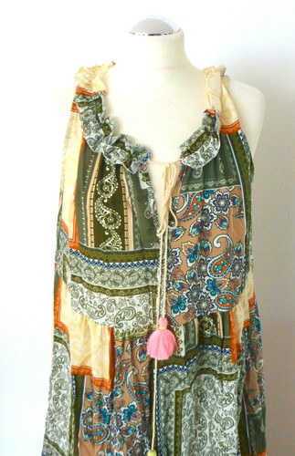 Maxikleid kleid sommerkleid - maxikleid,