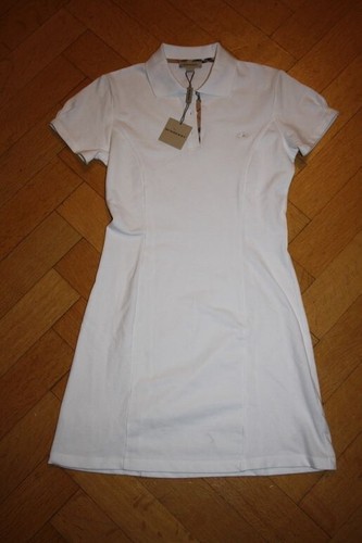 Burberry pikee polokleid - burberry, neu