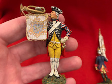 DIE PREUßEN KOMMEN! Diorama, 25 M.+2 Reiter, Unikate 1:24 (7,5cm) kein Elastolin