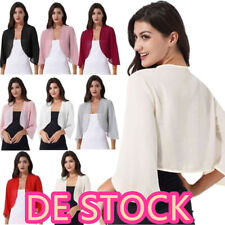 Damen`Elegant Bolero Halbarm