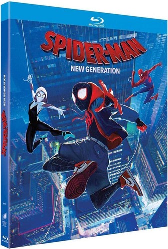 Blu ray spider - blu-ray, new