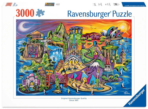 Erwachsenenpuzzle 3000 teile - erwachsenenpuzzle,