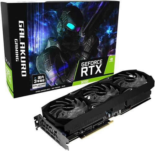 Nvidia geforce rtx3090 gddr6x - nvidia,