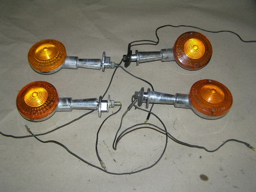 Yamaha 650se satz blinker - ,