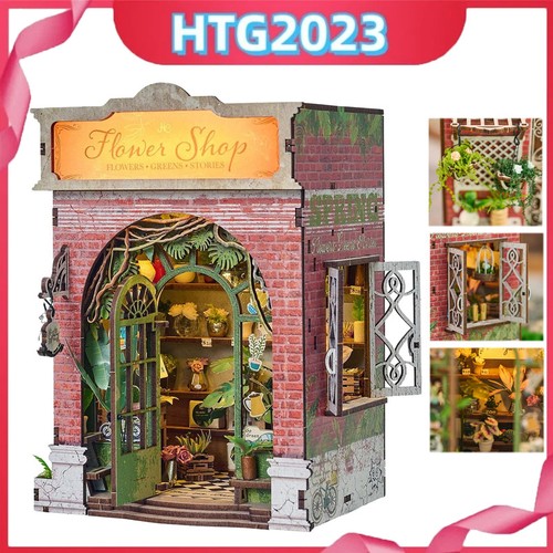 Puzzle blumenladen diy buch - 3d,