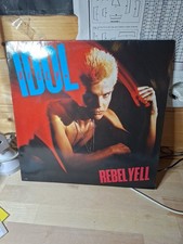 Billy Idol Rebel Yell Vinyl
