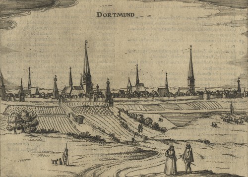 Dortmund gesamtansicht - -,
