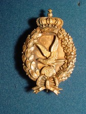 DEUTSCHES REICH BAYERN     Fliegerschützenabzeichen   WK I   Siehe Bild