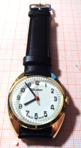 Vintage handaufzug armbanduhr - handaufzug,