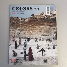 COLORS Magazine 53 Slavery /