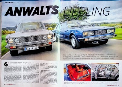 Oldtimer markt 3650 fiat 130 - markt,