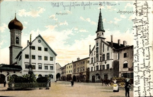 Immenstadt allgäu - ak,