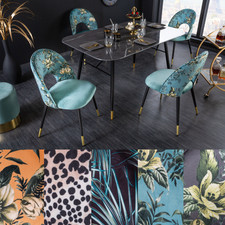 Stuhl PRÊT-À-PORTER Samt