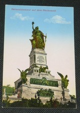 Niederwalddenkmal b. Rüdesheim / Nationaldenkmal (1) * Postkarte AK * ungelaufen
