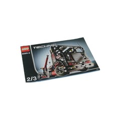 1x LEGO Technic Tow Truck