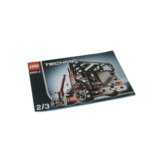 Lego technic bauanleitung - 1x,