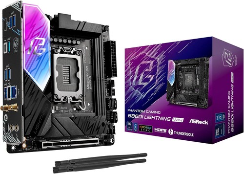Asrock phantom gaming b860i - gaming,