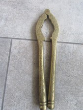 Alte Nussknacker Messing