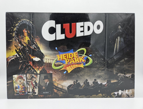 Cluedo heide park resort - heide,