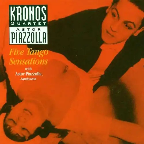 Kronos quartet five tango - five,