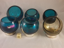 6 QUIST Kugelaschenbecher /