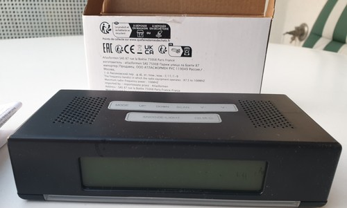 Batterie radio schwarz - batterie-radio,