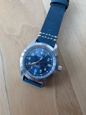 Pilotenuhr mit saphirglas - pilotenuhr,