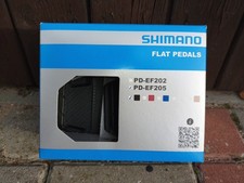Shimano Flat Pedal Trekking, PD-EF205, schwarz, neu und originalverpackt