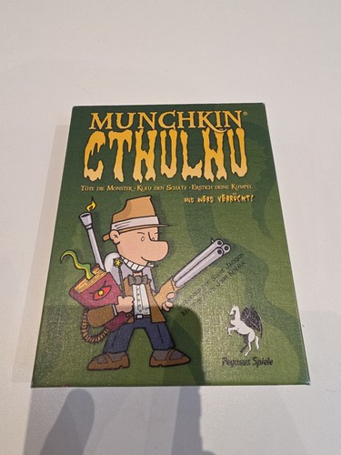 Munchkin cthulu kartenspiel - munchkin,