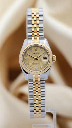 Rolex lady datejust jubilee - rolex,