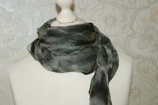 großes Tuch Chiffon Seide