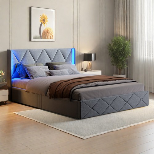 Polsterbett doppelbett - polsterbett,