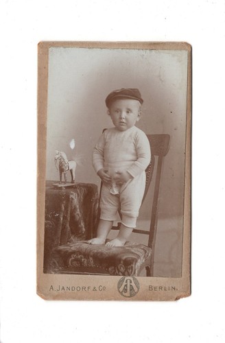 Cdv foto niedlicher kleiner - cdv,