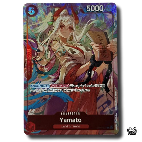 One piece card yamato eb01 - card, eb01-007