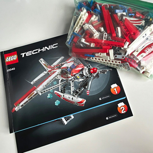 Lego technic 42040 - 42040, flugzeug