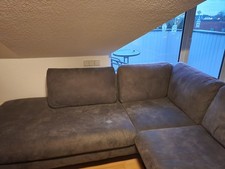 Couch sofa grau mit - grau,