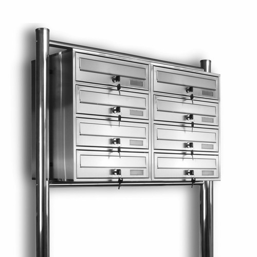 8er 2x4 kelvin edelstahl - 8er,