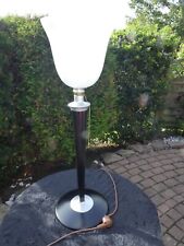 Originale Mazda Tischlampe  Art Deco Mazda Palisander France Lampe Mazda 1930