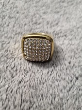 Jette Ring Gold Steine Damen