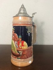 German beer stein cherusker - beer,