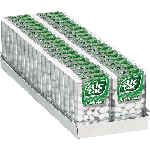 Ferrero tic tac fresh mint - ferrero,