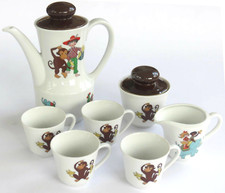 VINTAGE GESCHIRR PORZELLAN