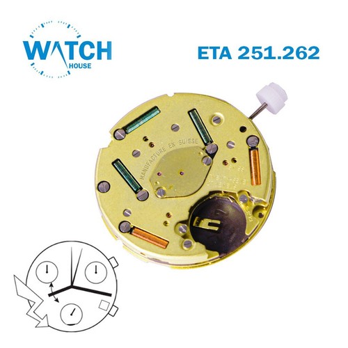 Eta 251 262 schweizer - 251.262,