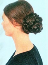 HAARGUMMI -ISOLDE- FARBWAHL -