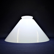 Ersatzglas Lampenglas Schusterschirm Opalglas Ø200mm, Höhe 110mm, Kragen Ø55mm
